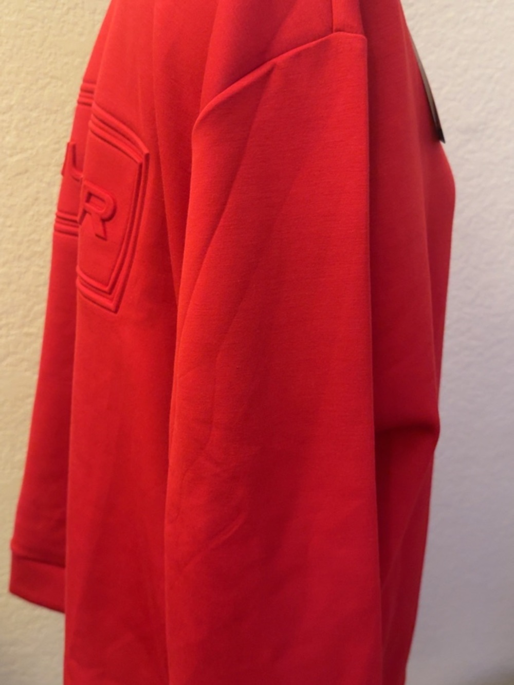 Hunter Red Embossed Logo Sweater - Picture 5 of 8